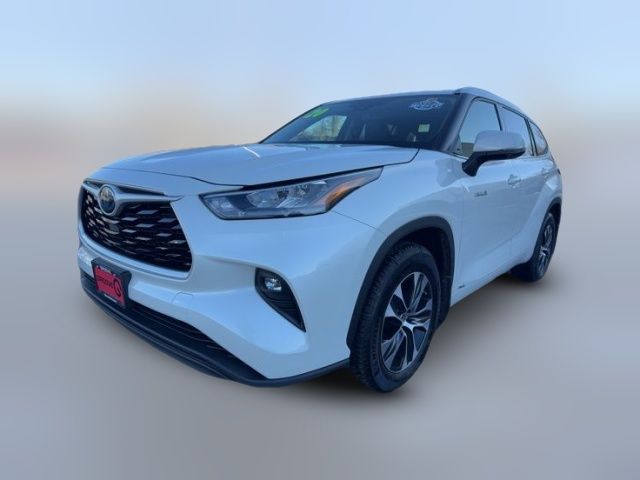 2020 Toyota Highlander Hybrid XLE