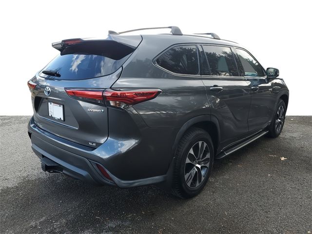 2020 Toyota Highlander Hybrid XLE