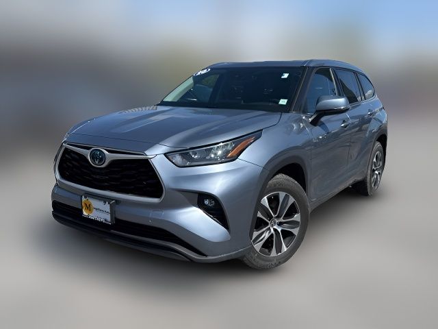 2020 Toyota Highlander Hybrid XLE