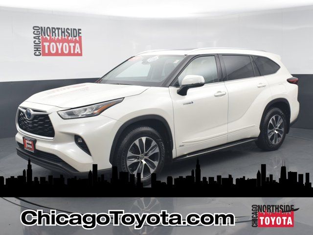 2020 Toyota Highlander Hybrid XLE