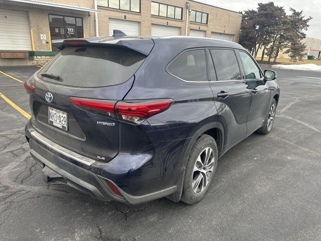 2020 Toyota Highlander Hybrid XLE