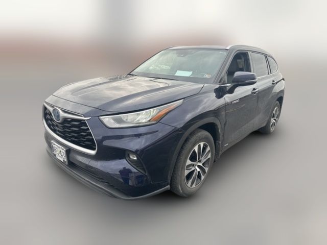 2020 Toyota Highlander Hybrid XLE