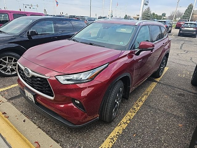 2020 Toyota Highlander Hybrid XLE