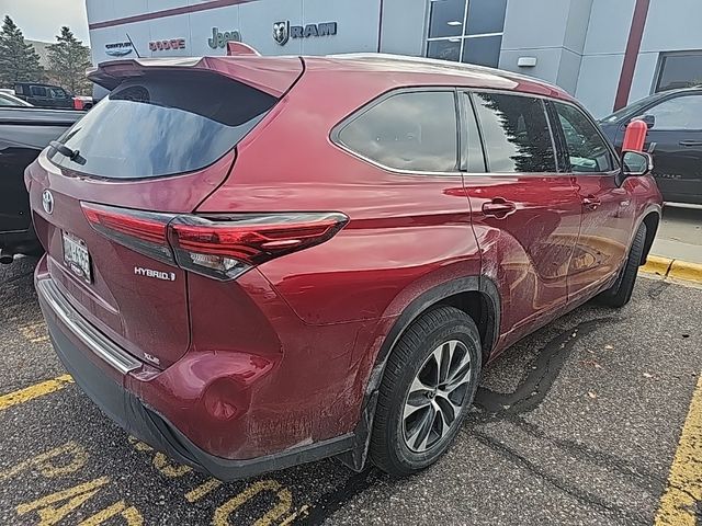 2020 Toyota Highlander Hybrid XLE