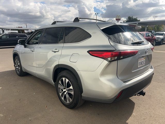 2020 Toyota Highlander Hybrid XLE