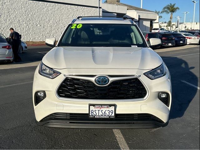 2020 Toyota Highlander Hybrid XLE