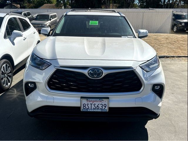 2020 Toyota Highlander Hybrid XLE