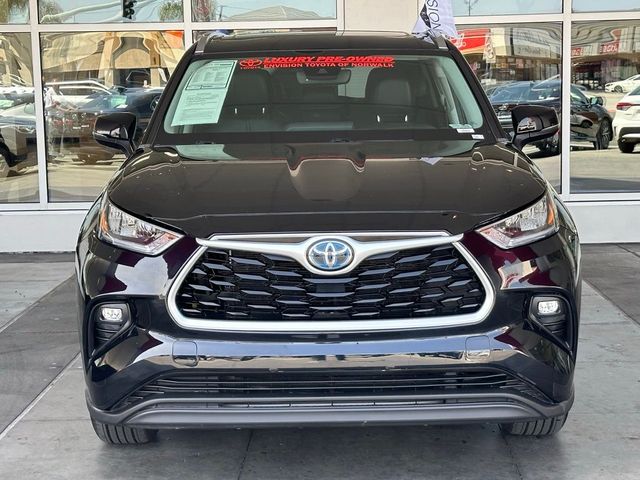 2020 Toyota Highlander Hybrid XLE