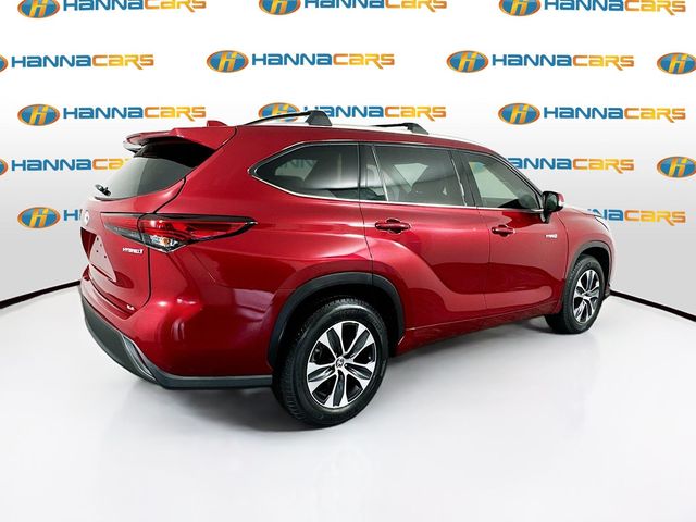 2020 Toyota Highlander Hybrid XLE