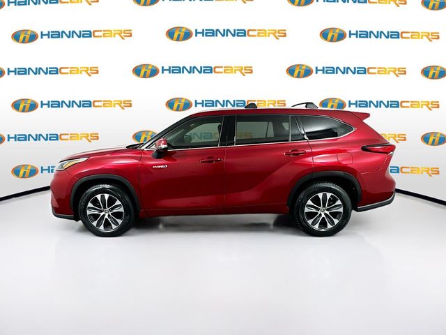 2020 Toyota Highlander Hybrid XLE