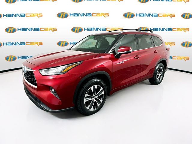 2020 Toyota Highlander Hybrid XLE