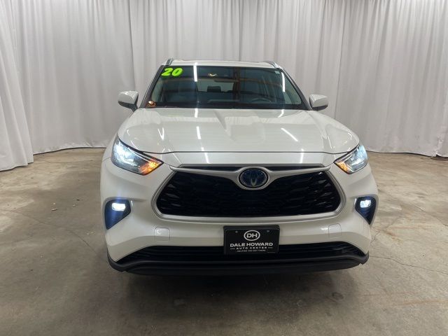 2020 Toyota Highlander Hybrid XLE