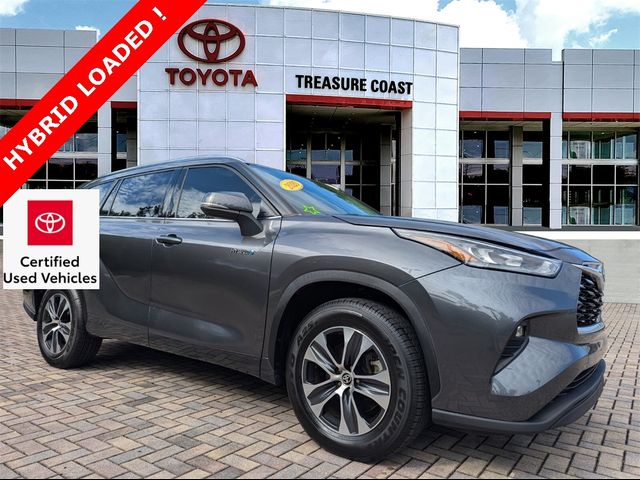 2020 Toyota Highlander Hybrid XLE