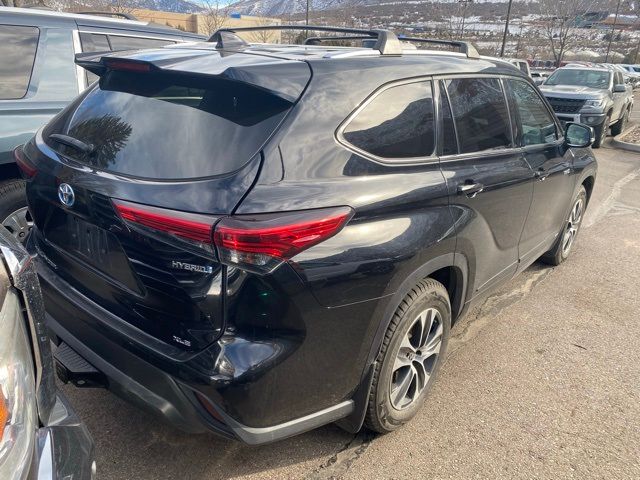 2020 Toyota Highlander Hybrid XLE