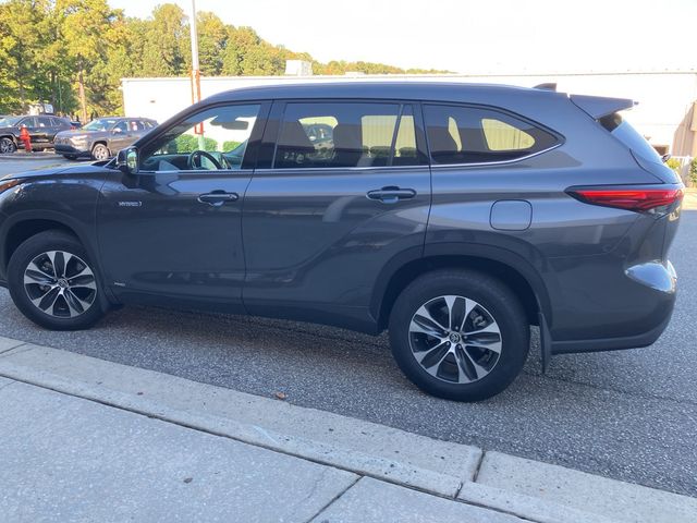 2020 Toyota Highlander Hybrid XLE