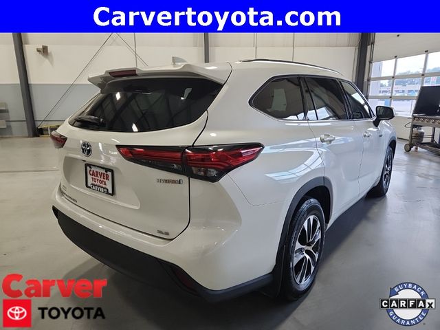 2020 Toyota Highlander Hybrid XLE