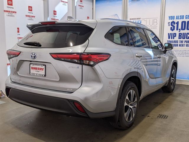 2020 Toyota Highlander Hybrid XLE