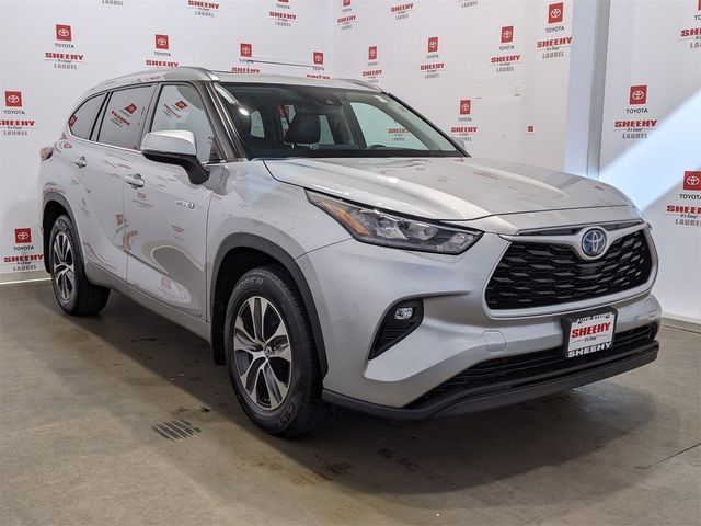 2020 Toyota Highlander Hybrid XLE