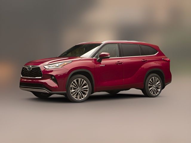 2020 Toyota Highlander Hybrid XLE