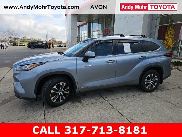 2020 Toyota Highlander Hybrid XLE