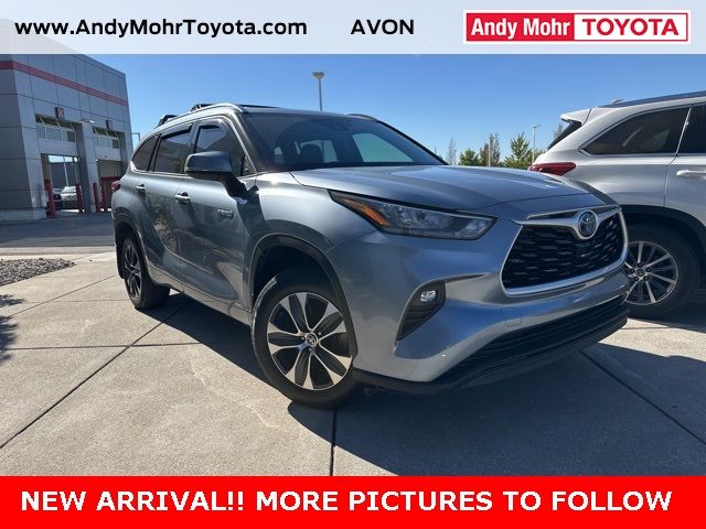 2020 Toyota Highlander Hybrid XLE