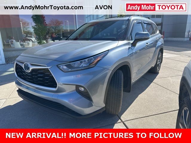 2020 Toyota Highlander Hybrid XLE