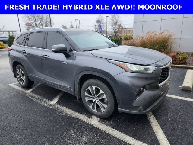 2020 Toyota Highlander Hybrid XLE