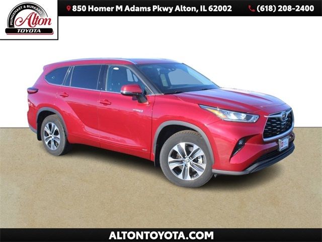 2020 Toyota Highlander Hybrid XLE