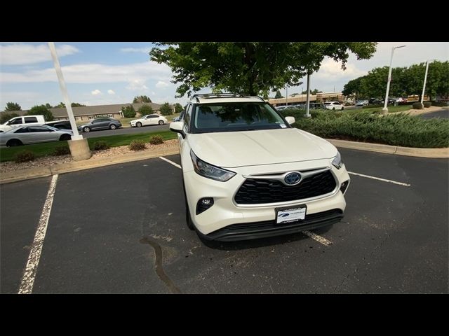 2020 Toyota Highlander Hybrid XLE