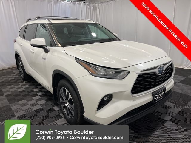 2020 Toyota Highlander Hybrid XLE