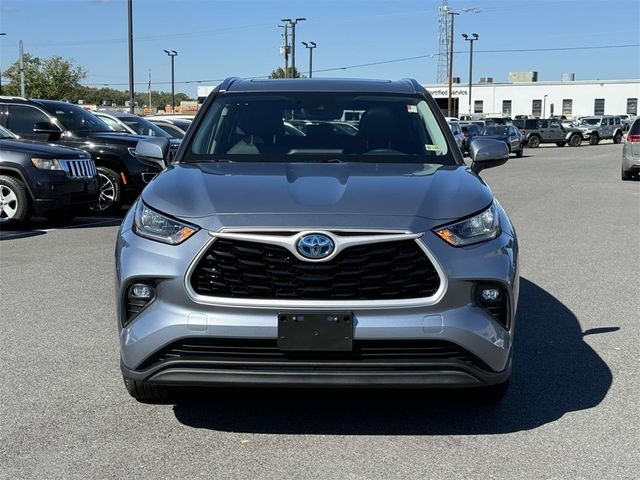 2020 Toyota Highlander Hybrid XLE