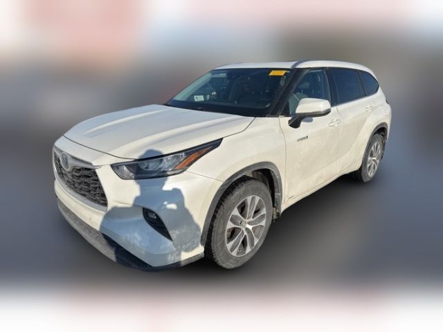 2020 Toyota Highlander Hybrid XLE