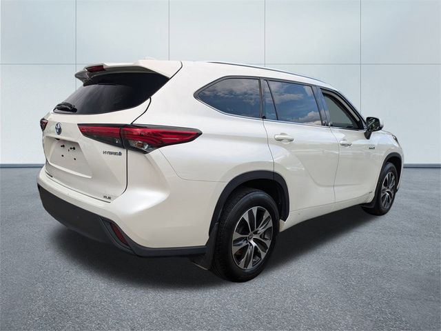 2020 Toyota Highlander Hybrid XLE