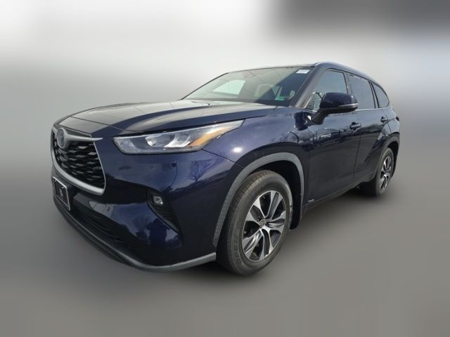 2020 Toyota Highlander Hybrid XLE