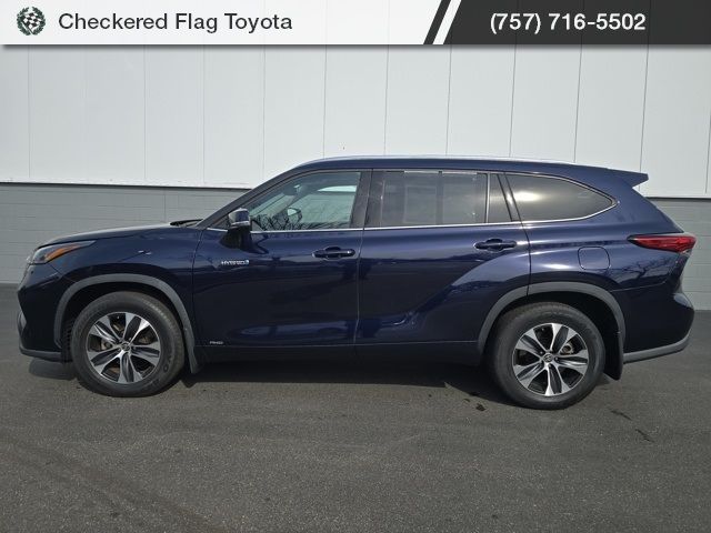 2020 Toyota Highlander Hybrid XLE