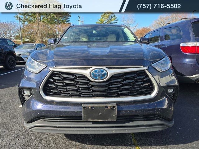 2020 Toyota Highlander Hybrid XLE