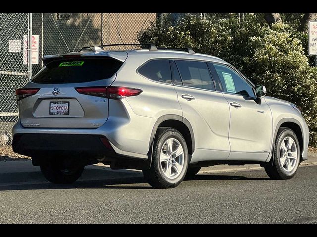 2020 Toyota Highlander Hybrid XLE