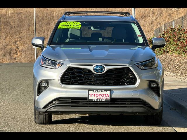 2020 Toyota Highlander Hybrid XLE