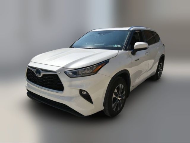 2020 Toyota Highlander Hybrid XLE