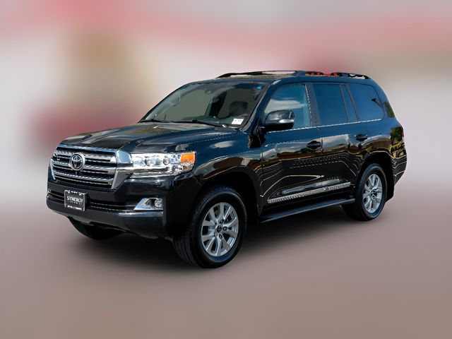 2020 Toyota Land Cruiser Base