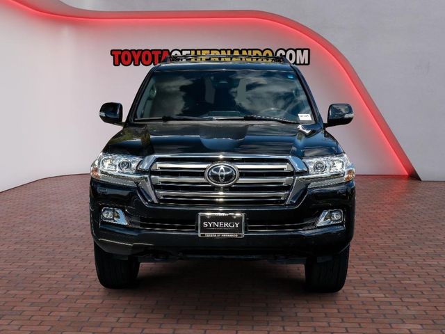 2020 Toyota Land Cruiser Base