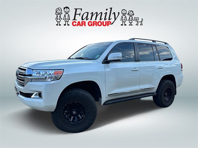 2020 Toyota Land Cruiser Base