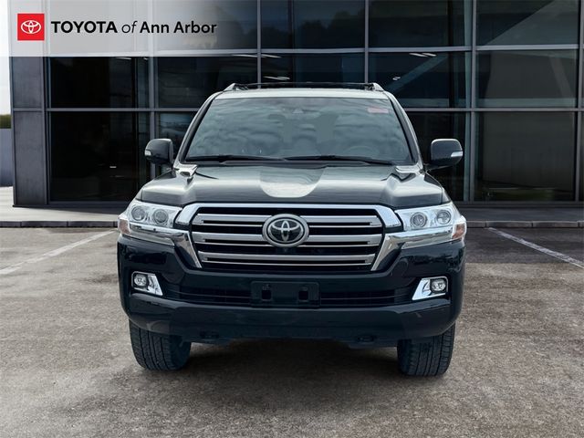 2020 Toyota Land Cruiser Base