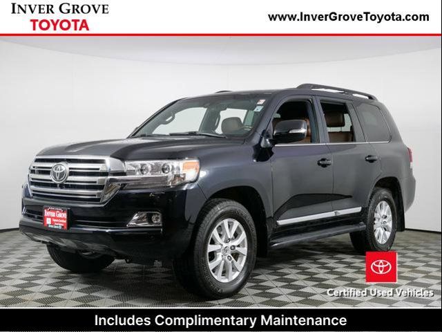 2020 Toyota Land Cruiser Base