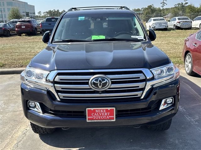 2020 Toyota Land Cruiser Base