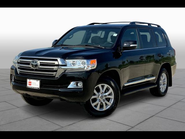 2020 Toyota Land Cruiser Base