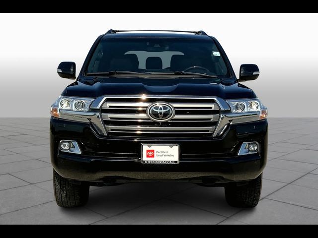 2020 Toyota Land Cruiser Base