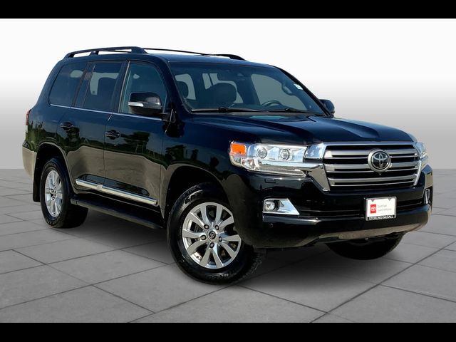 2020 Toyota Land Cruiser Base