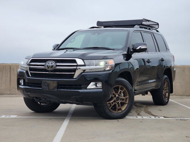 2020 Toyota Land Cruiser Heritage Edition