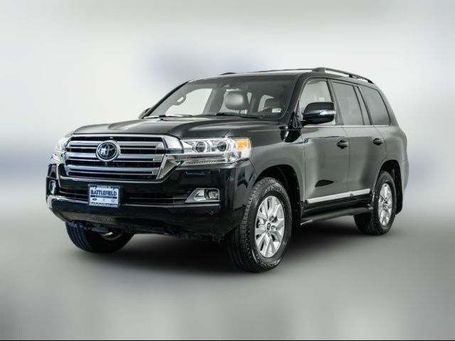 2020 Toyota Land Cruiser Base